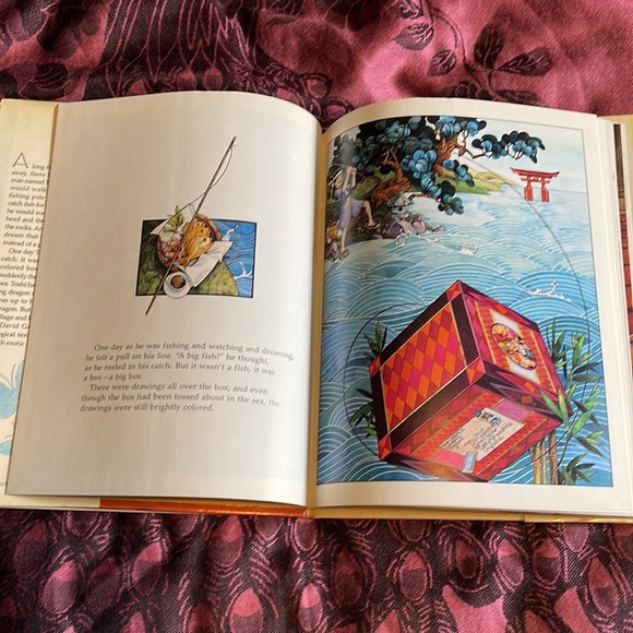 Vintage Children's Book There Was Magic Inside by David Galchutt 1993 - Picture 8 of 8